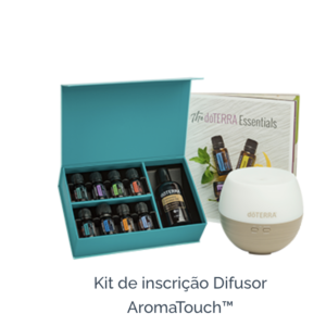 Kit de inscrição Difusor AromaTouch™